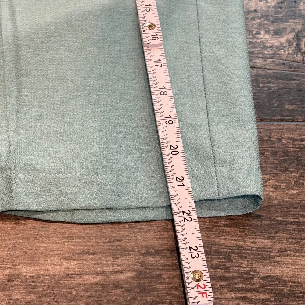Walter Hagen Shorts Mens 40 Teal Perfect 11 Golf Wrinkle‎ Resistant Stretch NEW
